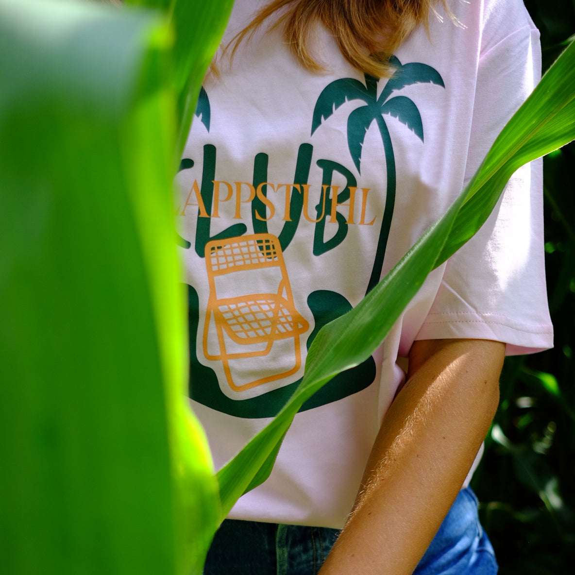 T-Shirt Klappstuhl Club