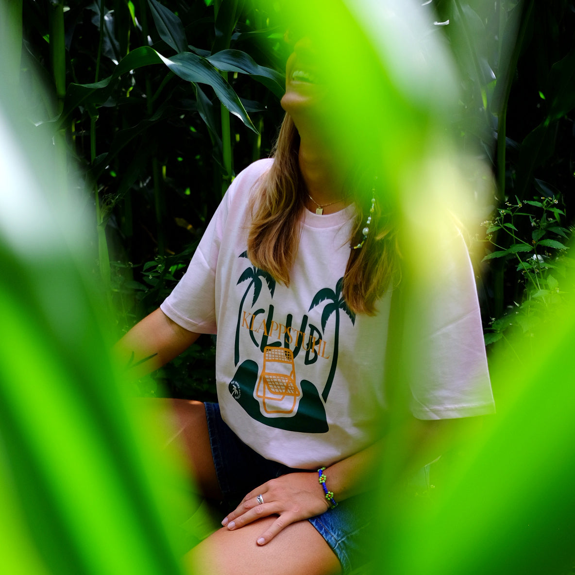 T-Shirt Klappstuhl Club