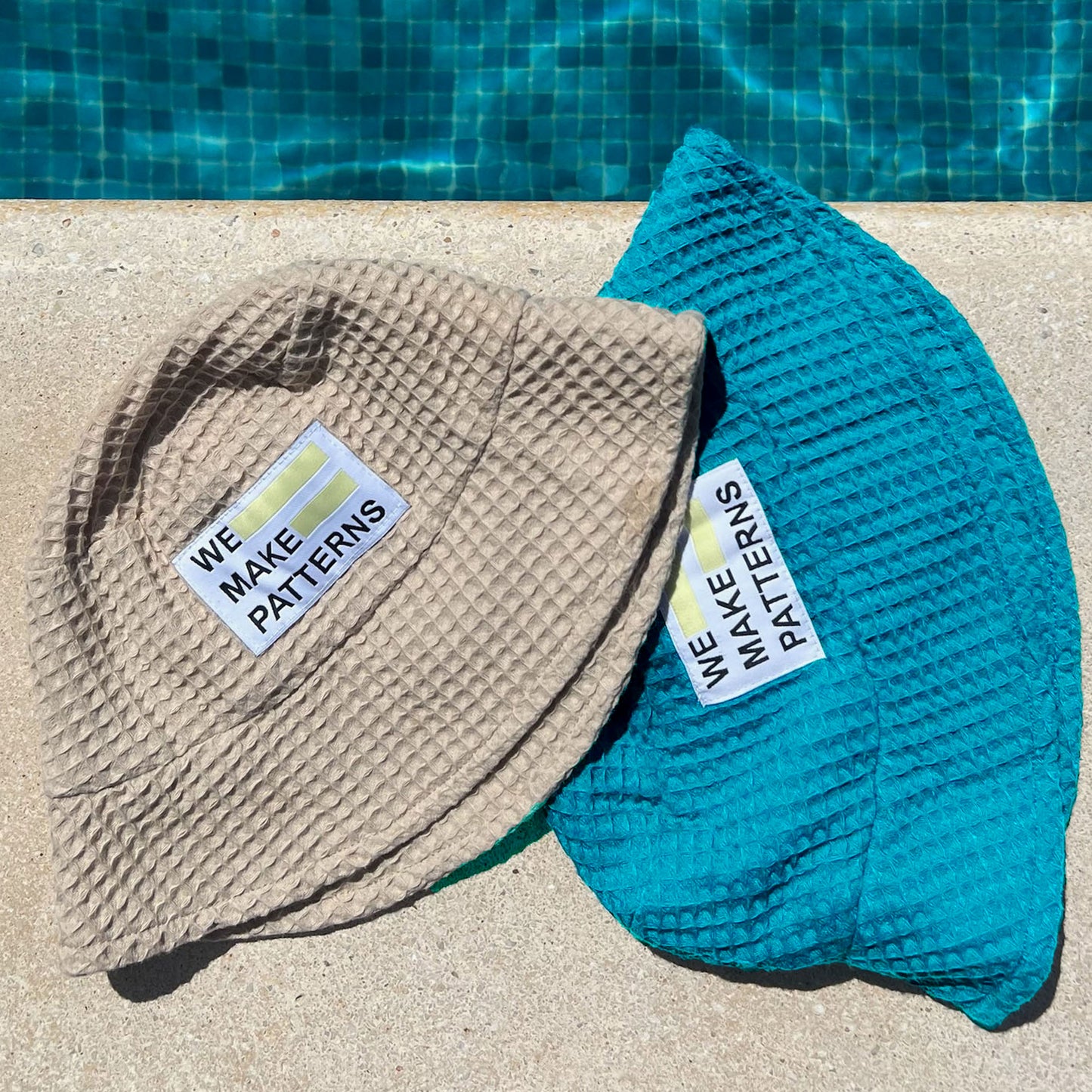 Bucket Hat Türkis