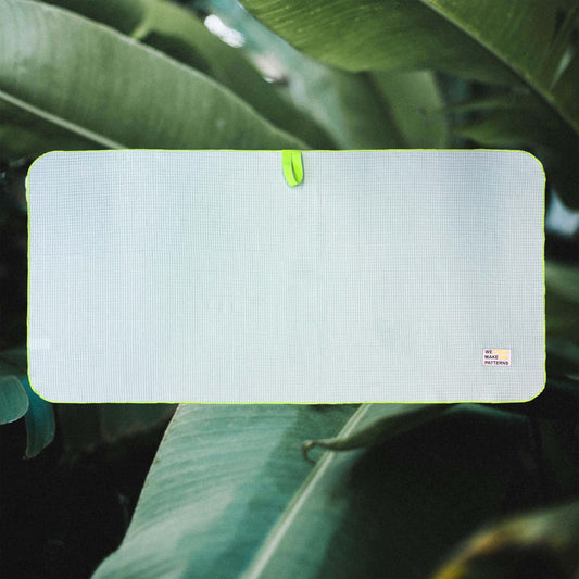 Reisehandtuch-Set Baumwolle Mint