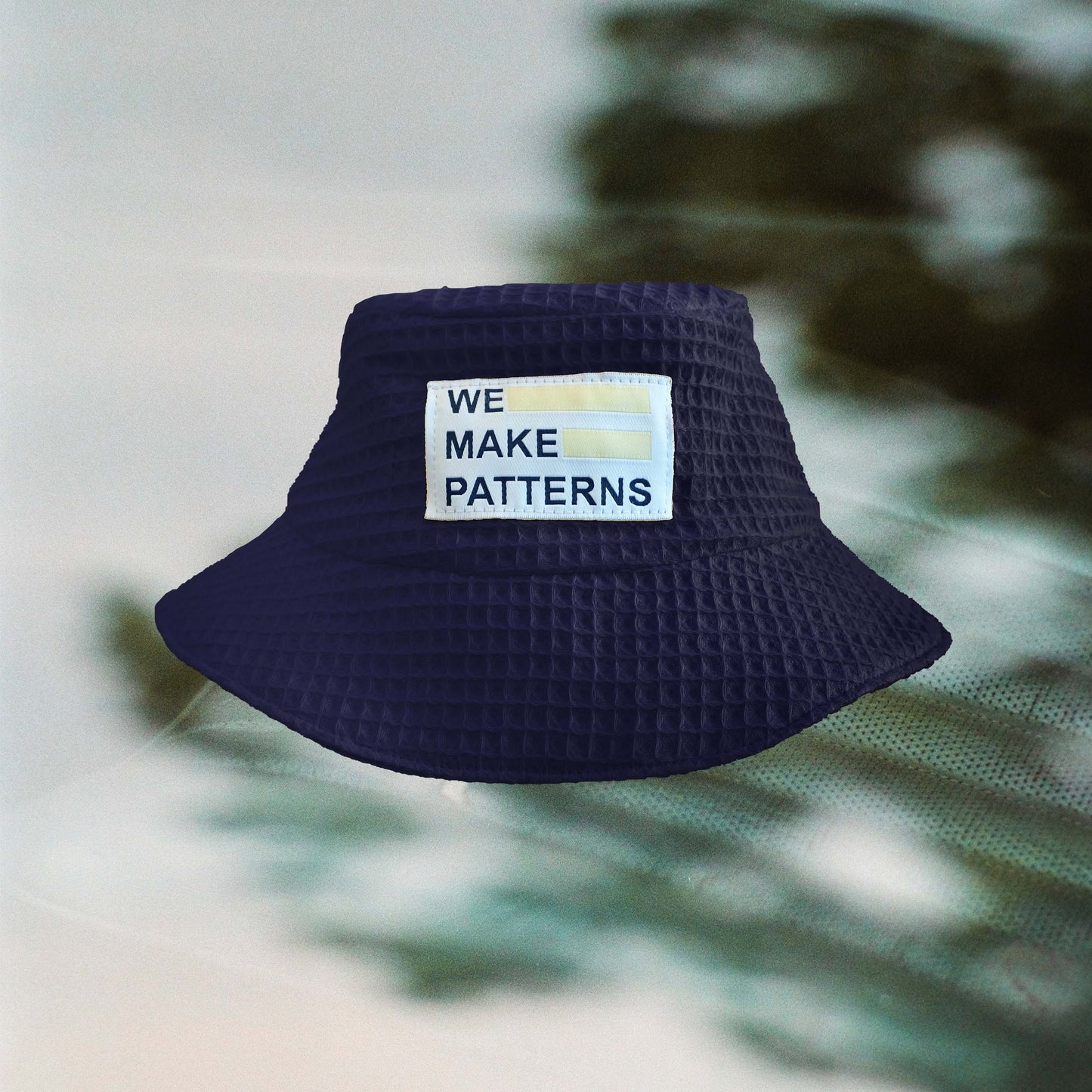 Bucket Hat Blau