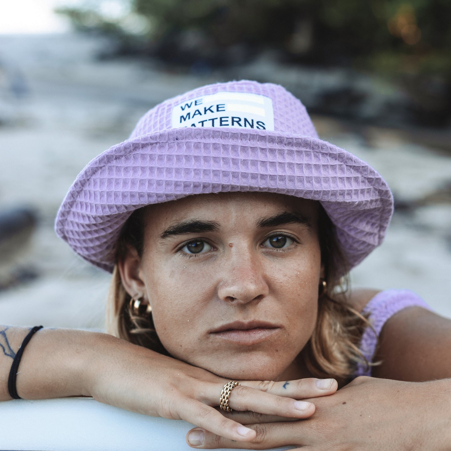 Bucket Hat Lila