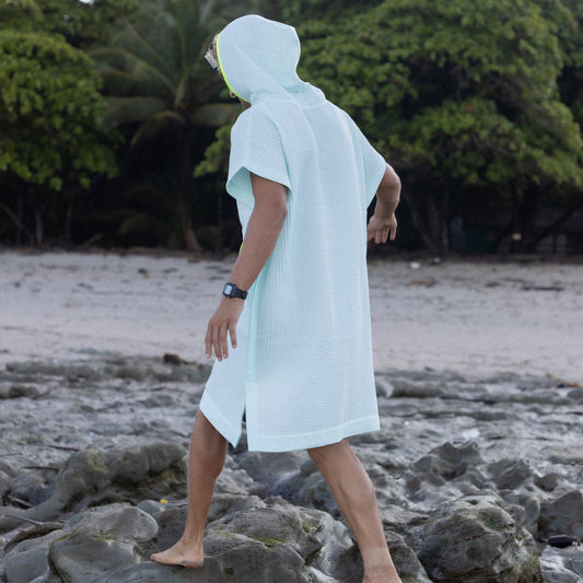 Poncho-Hut-Set Mint