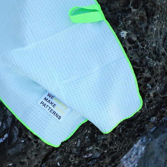 Reisehandtuch Baumwolle Mint