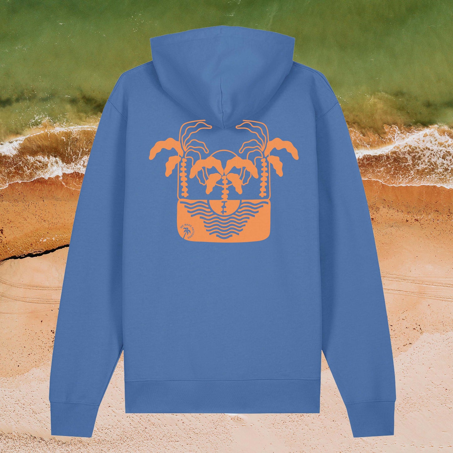 Hoodie Palmen