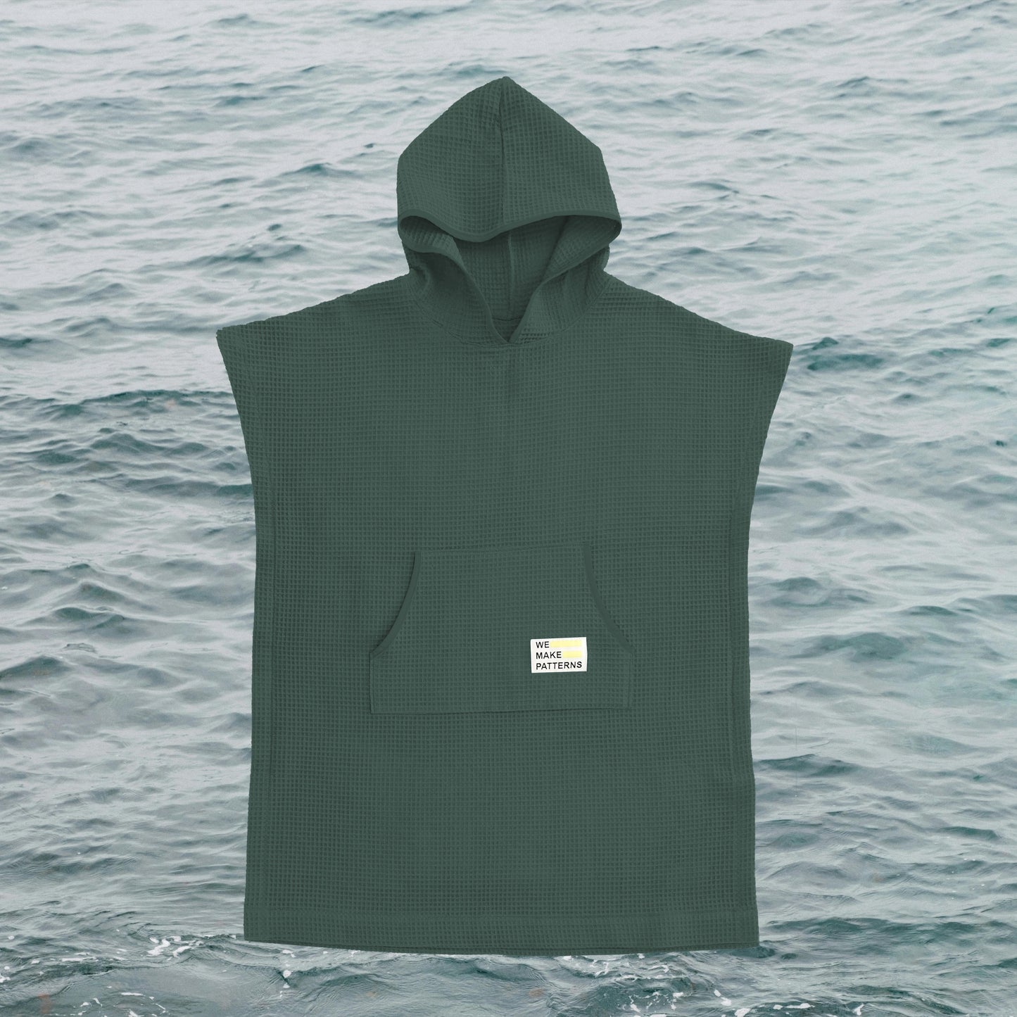 Surf Poncho Grün