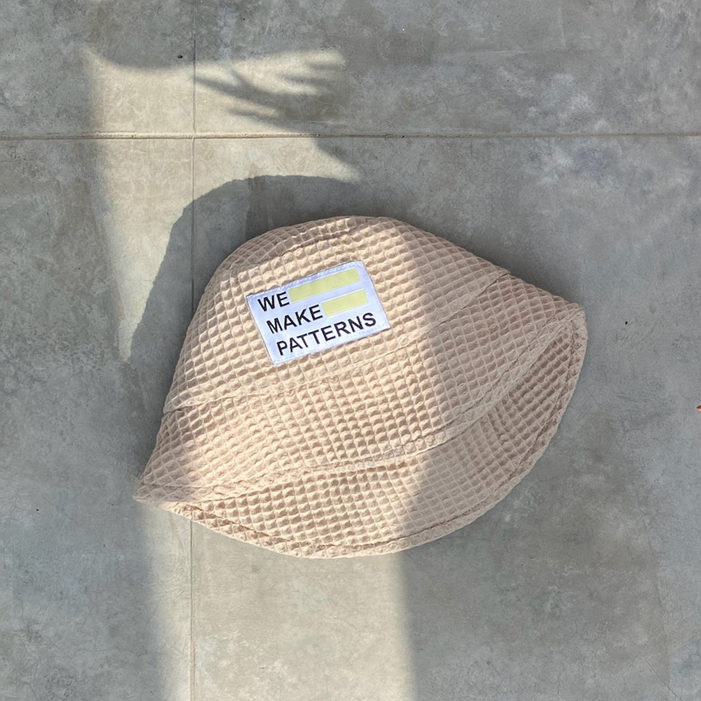 Bucket Hat Beige