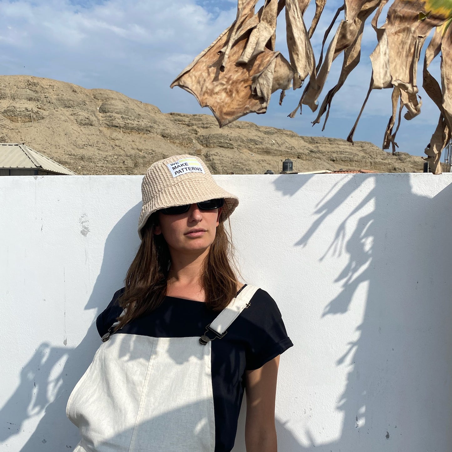 Bucket Hat Beige