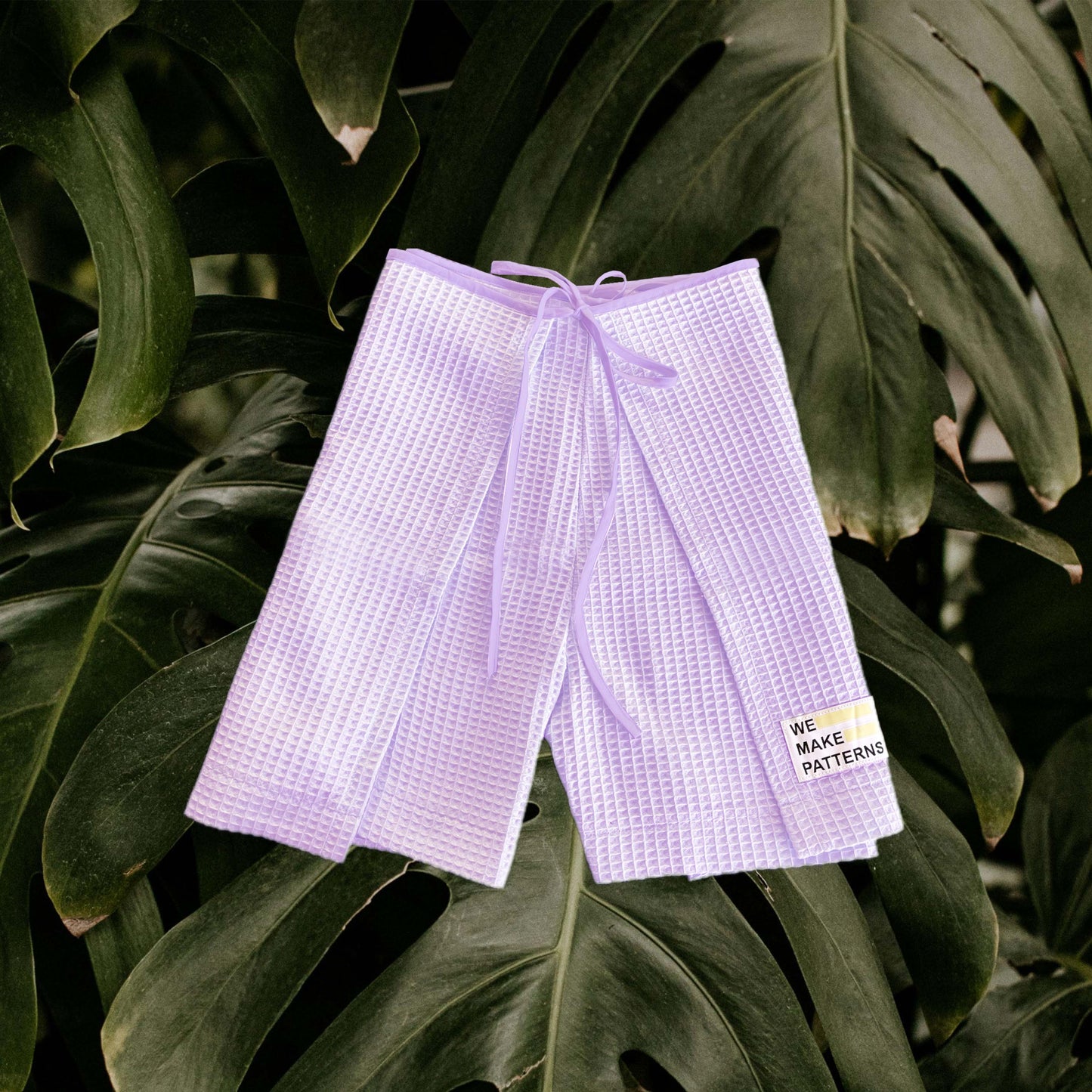 Wickelshorts Lila