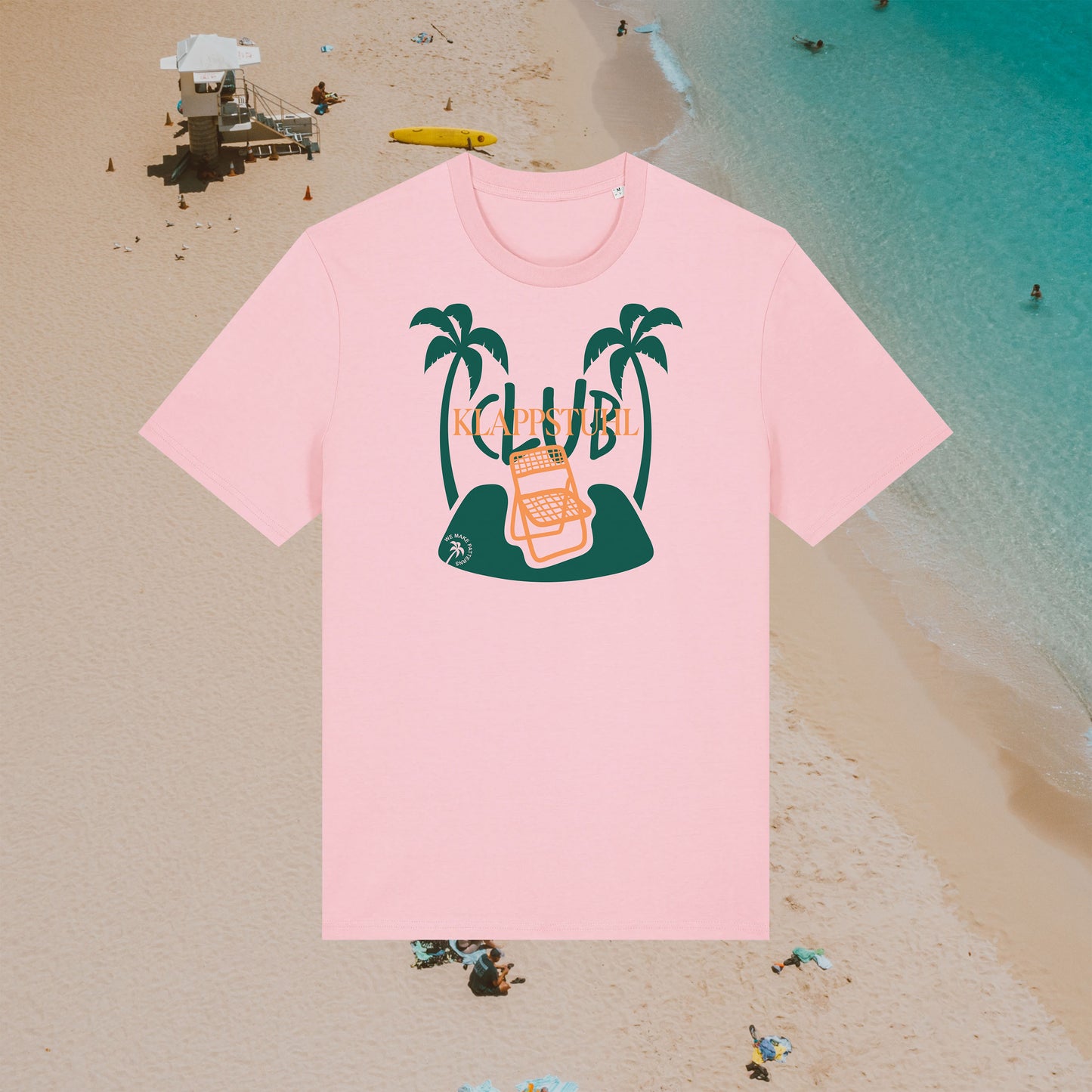 T-Shirt Klappstuhl Club