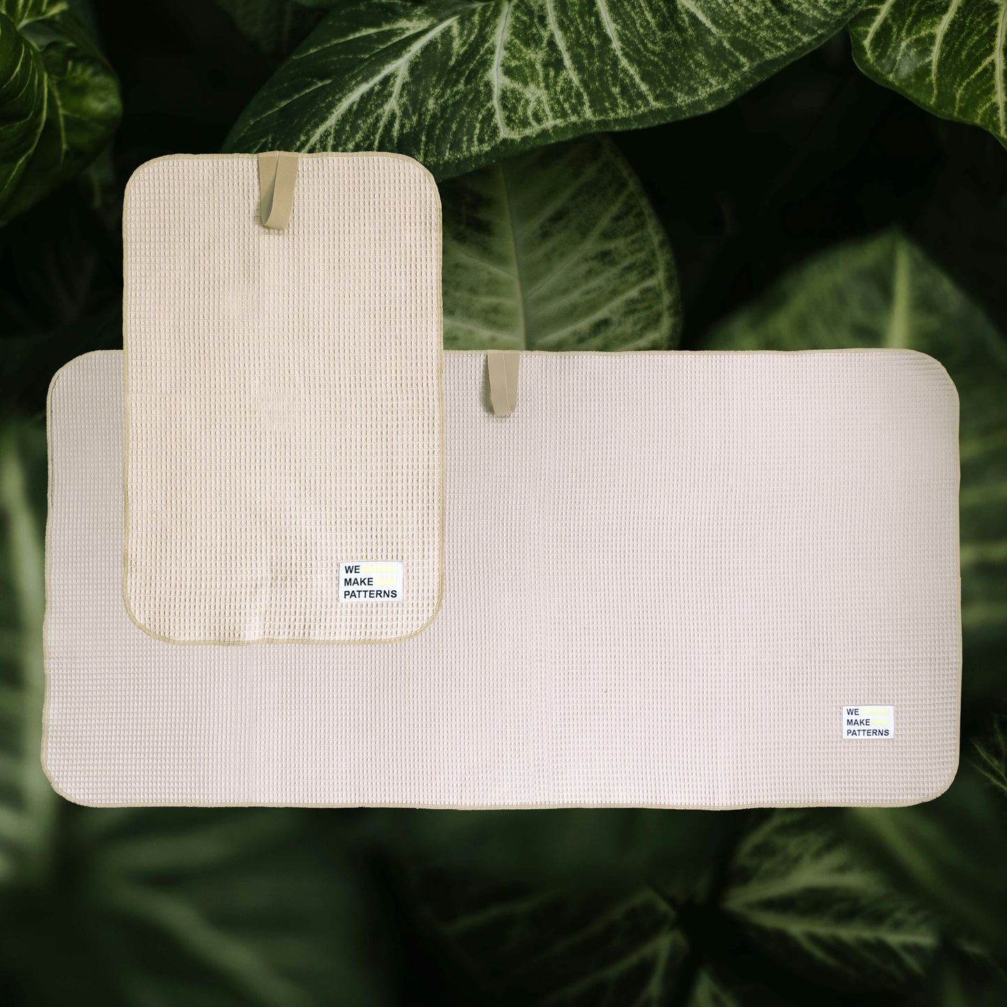 Reisehandtuch-Set Baumwolle Beige