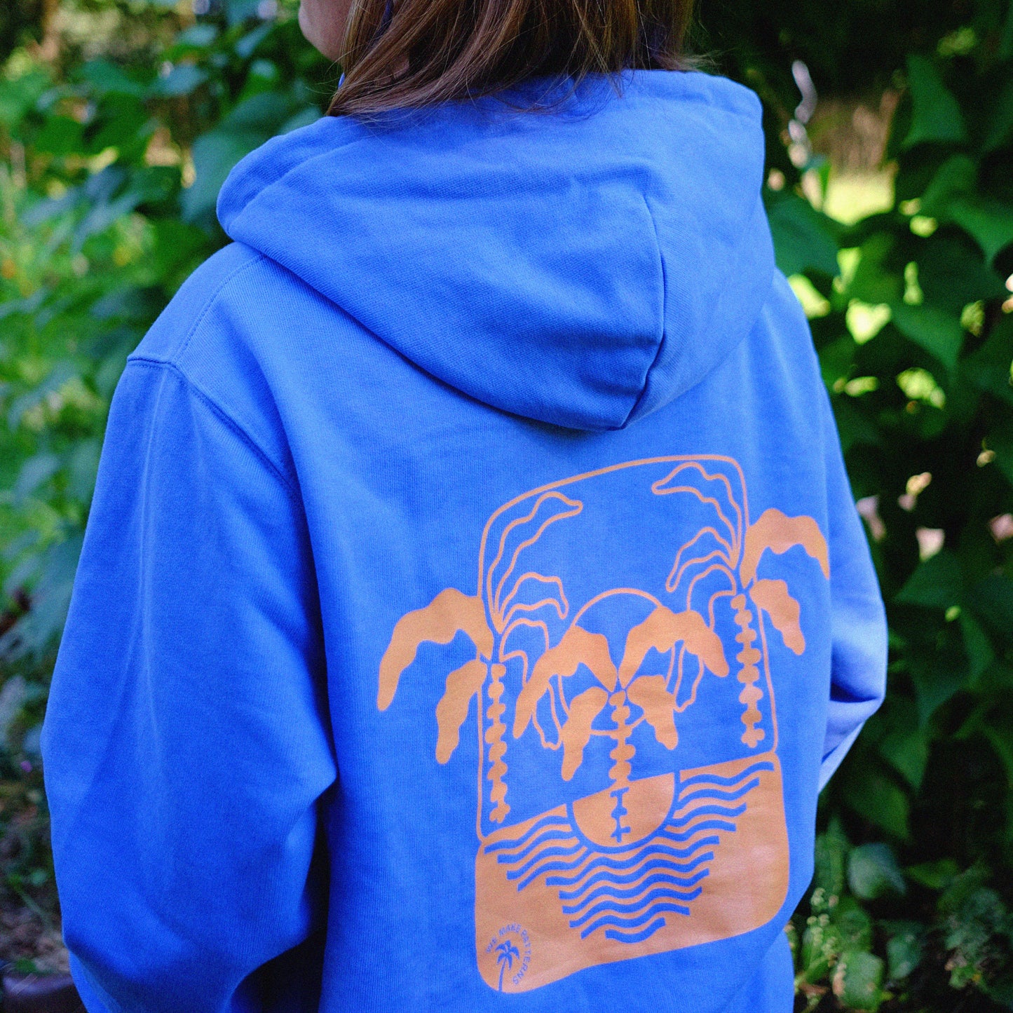Hoodie Palmen
