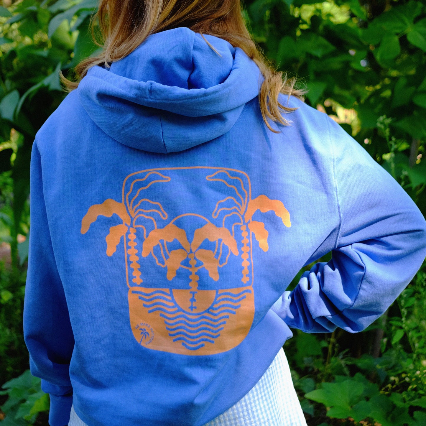 Hoodie Palmen