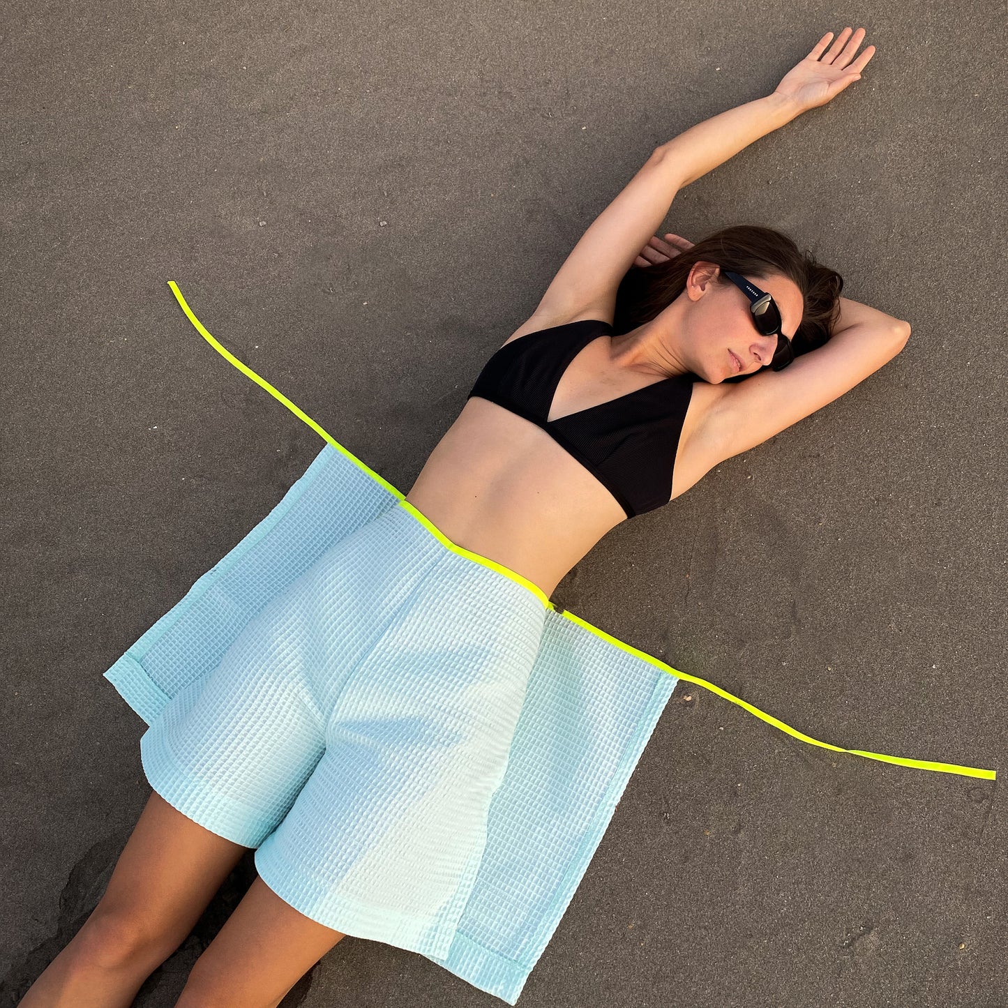 Wickelshorts Mint