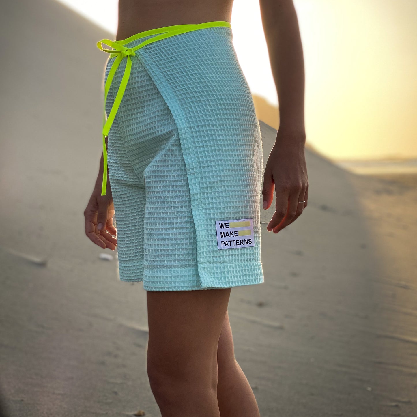 Wickelshorts Mint