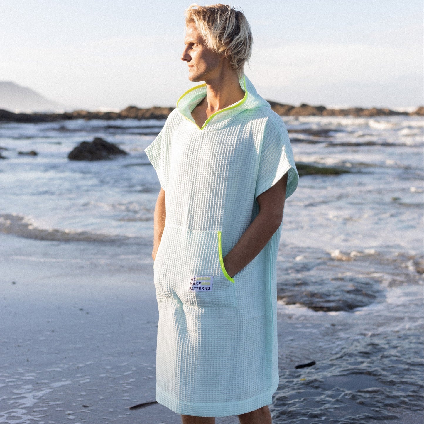 Surf Poncho Mint