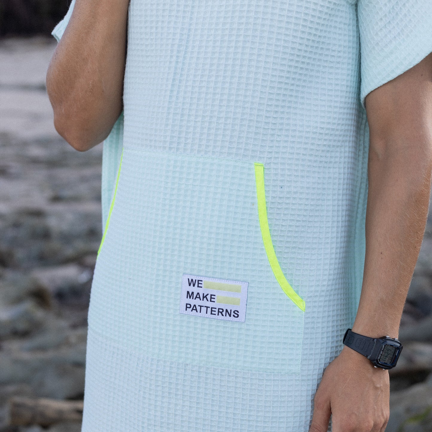 Surf Poncho Mint