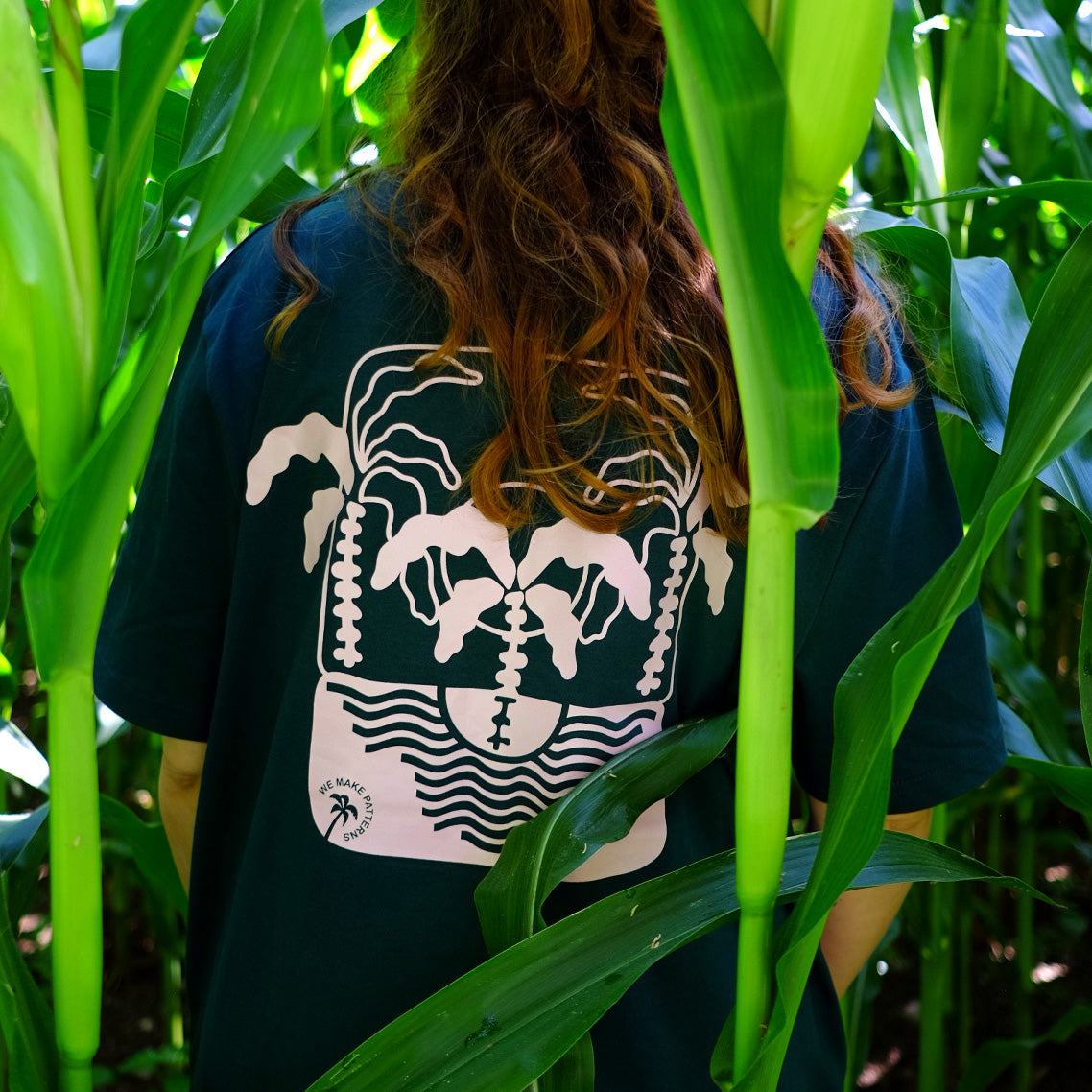 T-Shirt 'Under The Palms'