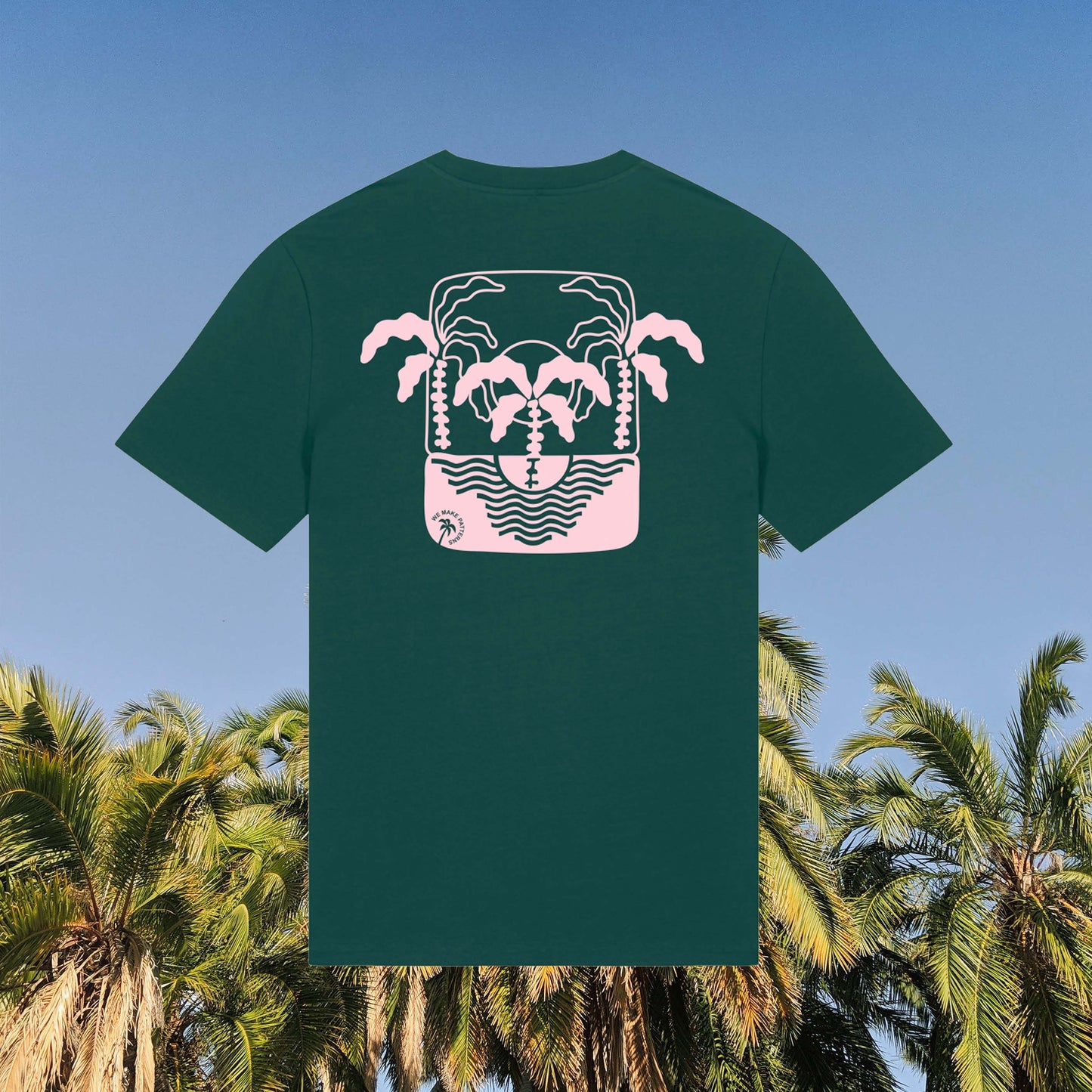 T-Shirt 'Under The Palms'